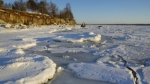 На водоёмах вблизи Березников - тонкий лёд