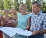 Березниковские депутаты оценили реконструкцию городского парка