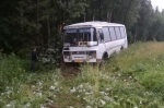 В ДТП с автобусом на севере края пострадал житель Германии