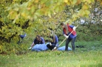 В Березниках участники «Чистых игр» навели порядок в парке им. Чехова 