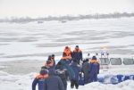 В Прикамье двое мужчин утонули, катаясь на снегоходе по Каме