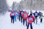 Около 25 тысяч жителей Прикамья приняли участие в «Лыжне России»