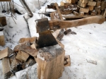 Житель деревни Касиб за заготовку на зиму дров отработает 200 часов