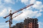 Строительство двух многоэтажек в ЖК «Изумруд» Березников идет по графику