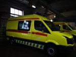 В Березники поступили 4 автомобиля «скорой помощи»