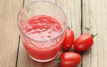 В томатном соке обнаружены недопустимые консерванты 