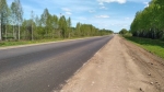 В Прикамье досрочно завершен ремонт участка трассы М-7