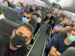 Российские авиакомпании просят отменить антивирусную рассадку пассажиров в салоне
