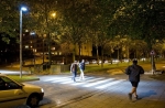В Березниках освещение у половины обследованных пешеходных переходов не соответствует нормативам 
