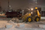 С березниковских улиц вывезено 2,5 тысячи кубометров снега