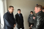 Губернатор проинспектировал ход строительства в ЖК «Любимов»