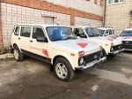 В Березниковскую больницу поступило 5 новых машин