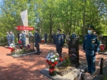 В Березниках почтили память погибших пожарных