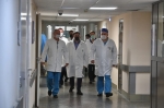 Главы Минздрава и Минобрнауки РФ посетили больницы Перми, где находятся пострадавшие 