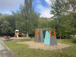 В городском сквере Березников появилась детская площадка