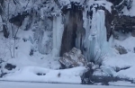 На водопаде Плакун в Прикамье возможны обрушения