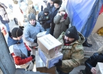 Из Прикамья отправлен первый гуманитарный груз в помощь жителям Донбасса