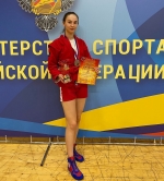 Березниковская самбистка взяла серебро на всероссийских соревнованиях