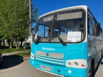 В Березниках вышел на маршрут социальный автобус 