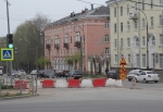 В Березниках на два месяца частично закрыто движение по проспекту Ленина