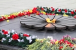 На Мемориале Победы прошла акция «Свеча памяти»