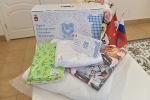 В Березниках выдача подарков для новорожденных возобновится на следующей неделе