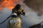 На пожаре в Соликамске пострадало трое детей