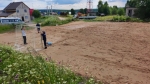 В сельской местности березниковского муниципалитета обустраивают футбольные площадки