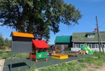 В Пыскоре откроется новая детская площадка
