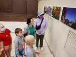 В краевой детской больнице открылась фотовыставка работ пациентов детского онкоцентра