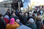 Третий день подряд в Березниках провожают мобилизованных мужчин