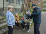 Березниковская полиция присоединилась к акции «Один день с участковым»