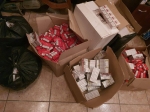 В Прикамье изъято около 200 тысяч пачек поддельных сигарет