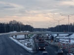 На подъезде к Чусовскому мосту  открыли движение по новой развязке