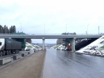 В Прикамье на подъезде к Чусовскому мосту открыто движение еще по одной развязке