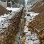 В Березниковском округе прокладывают новый водопровод