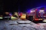 В Прикамье во время пожара погибли двое маленьких детей
