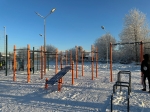 В Березниковском округе у жителей Берёзовки появилась возможность для занятий спортом