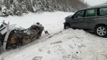 На трассе Пермь-Березники в ДТП погиб пассажир легковушки