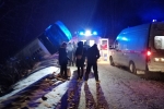 По словам главы Кизела, в ДТП с пассажирским автобусом пострадали 7 человек