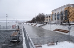 В Перми завершилась реконструкция набережной 