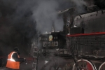 В Перми сгорел американский ретро-поезд