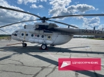 В краевой центр вертолетом санавиации доставлены 245 пациентов Прикамья