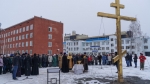 В День студента на территории ПГНИУ установили крест
