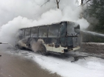 Прокуратура проводит проверку по факту возгорания пассажирского автобуса в Соликамске