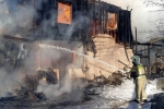 Житель Березников спас из горящего дома пятерых детей
