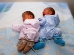 В Прикамье начали выплачивать по 100 тыс. рублей при рождении близнецов  