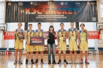 Березниковские баскетболисты одержали победу в региональном этапе школьной баскетбольной лиги «КЭС-БАСКЕТ»