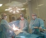 Пермские хирурги кардиодиспансера впервые выполнили коронарное шунтирование без рассечения грудины