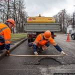 В Березниках более 200 участков дорог требуют срочного ямочного ремонта